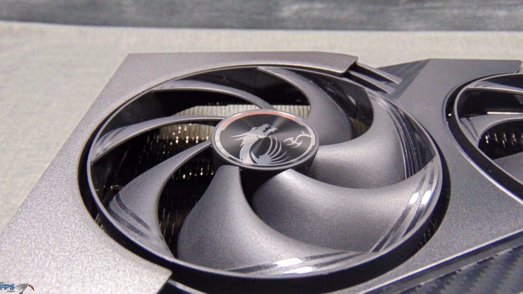 MSI GeForce RTX 5070 Ti 16G VANGUARD SOC LAUNCH EDITION Video Card Left Fan