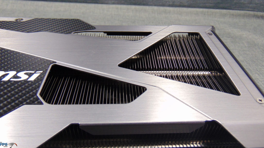 MSI GeForce RTX 5070 Ti 16G VANGUARD SOC LAUNCH EDITION Video Card Air Ventilation