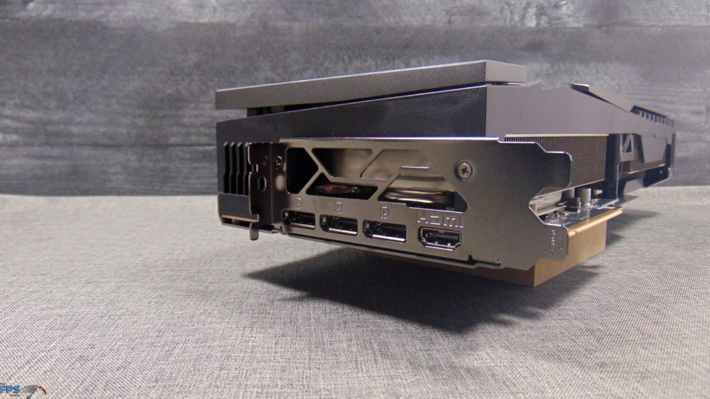 MSI GeForce RTX 5070 Ti 16G VANGUARD SOC LAUNCH EDITION Video Card I/O Ports