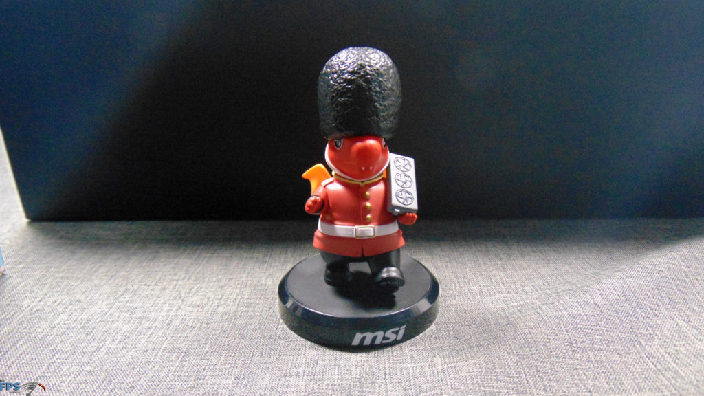 MSI GeForce RTX 5070 Ti 16G VANGUARD SOC LAUNCH EDITION Video Card Lucky Figurine