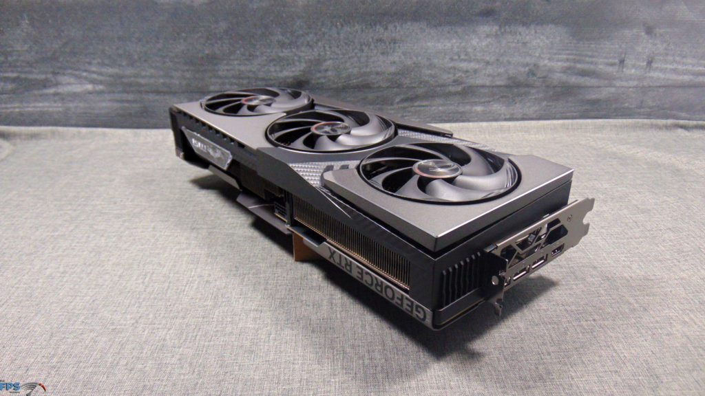 MSI GeForce RTX 5070 Ti 16G VANGUARD SOC LAUNCH EDITION Video Card Top View Angled