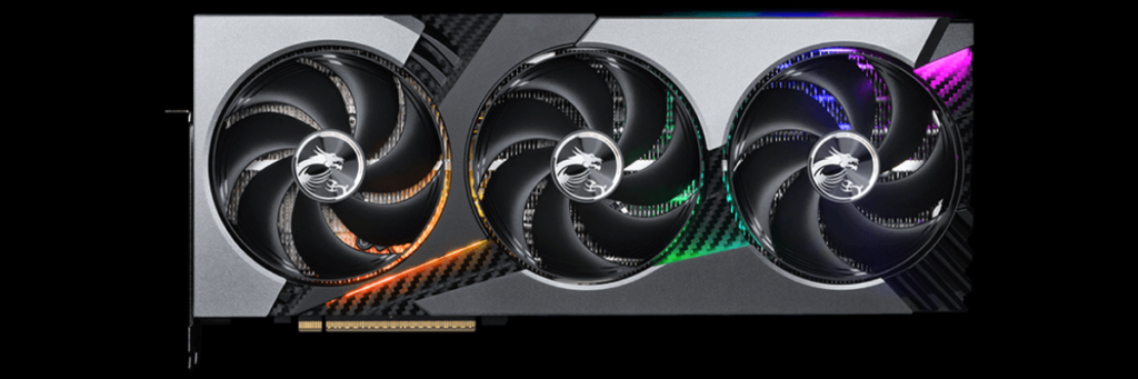 MSI GeForce RTX 5070 Ti 16G VANGUARD SOC LAUNCH EDITION Video Card