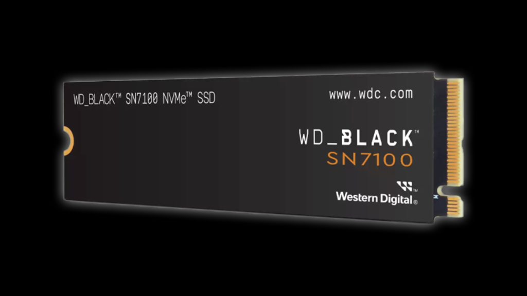内蔵型SSD Western Digital WD Black SN7100 1TB Amazon.com: WD_BLACK 1TB SN7100 NVMe Internal Gaming SSD