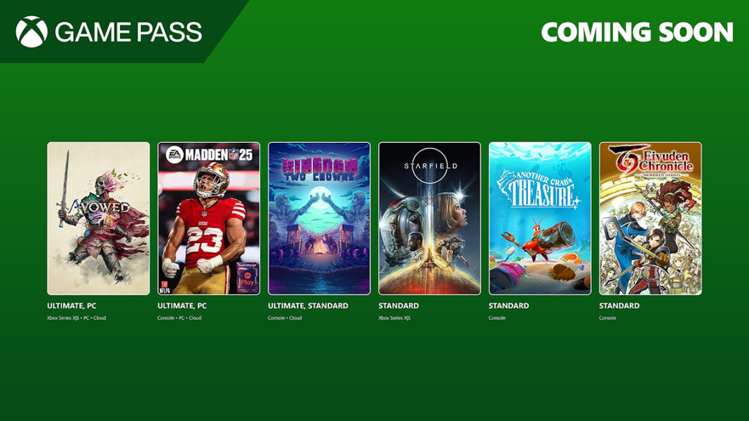 Xbox Unveils First Wave of February 2025 Game Pass Titles, Including