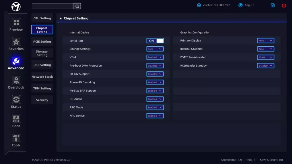 BIOS Image