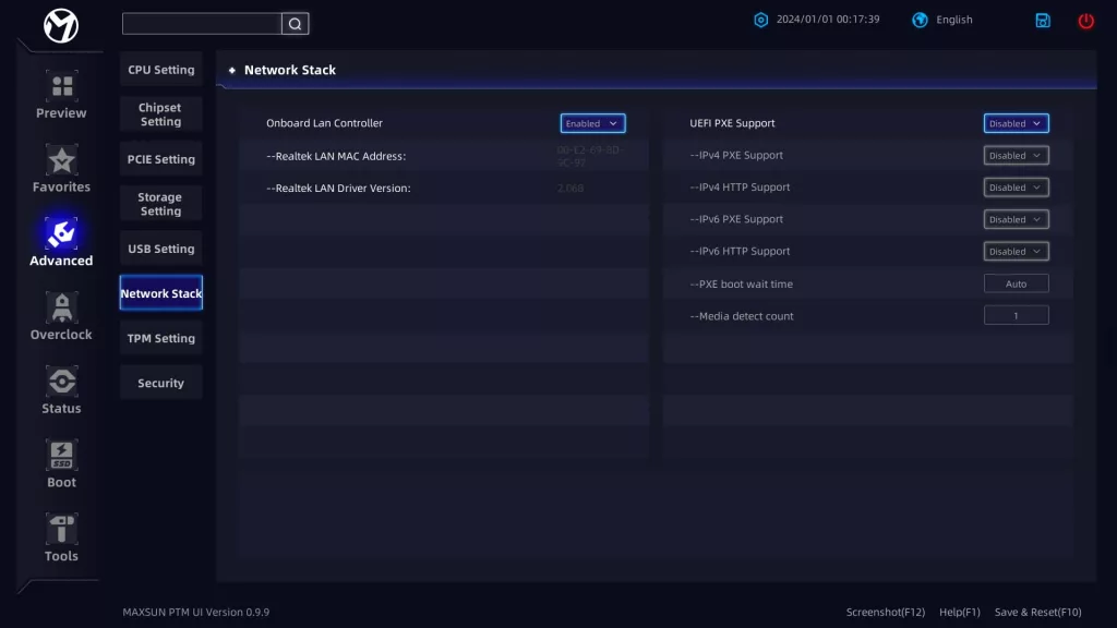 BIOS Image