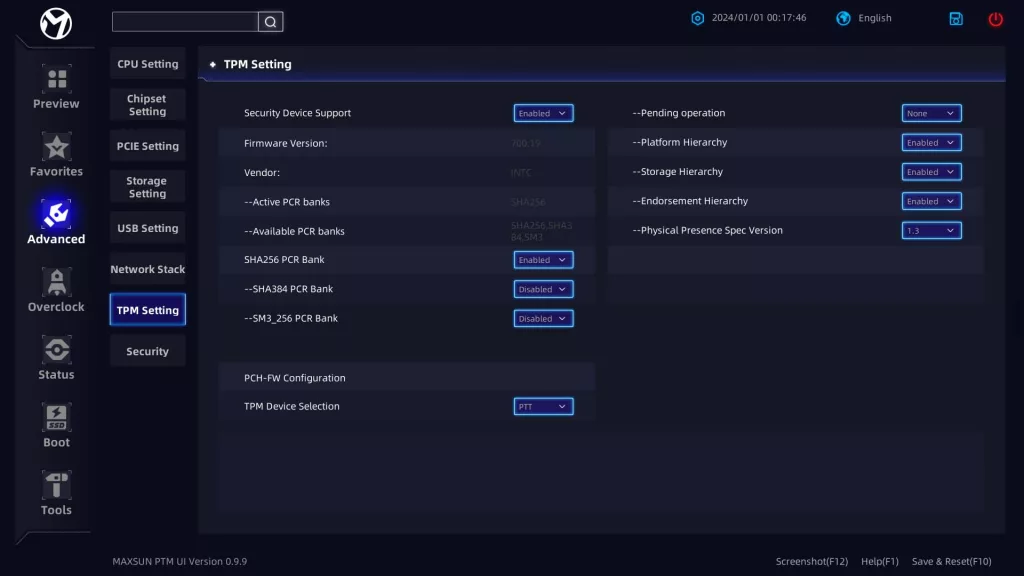BIOS Image