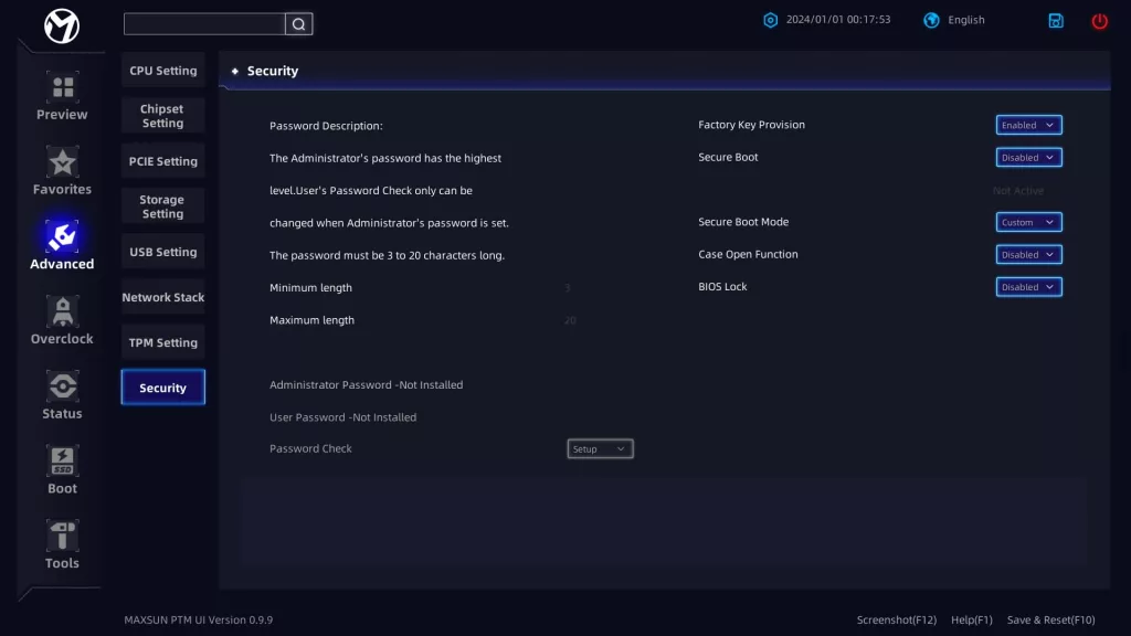 BIOS Image