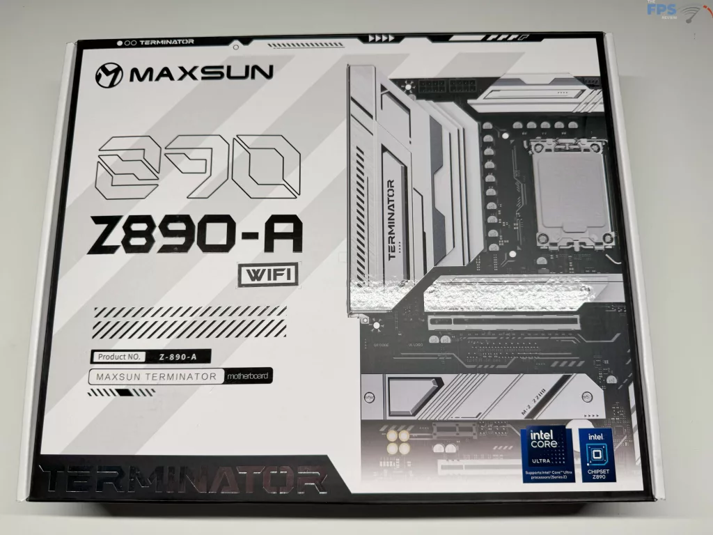 Motherboard box