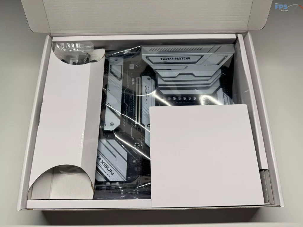 Motherboard box open