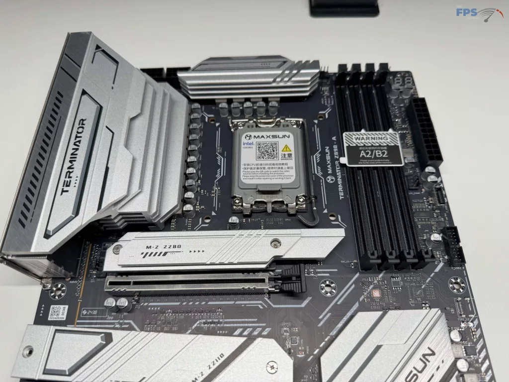 Top half with cooling visible