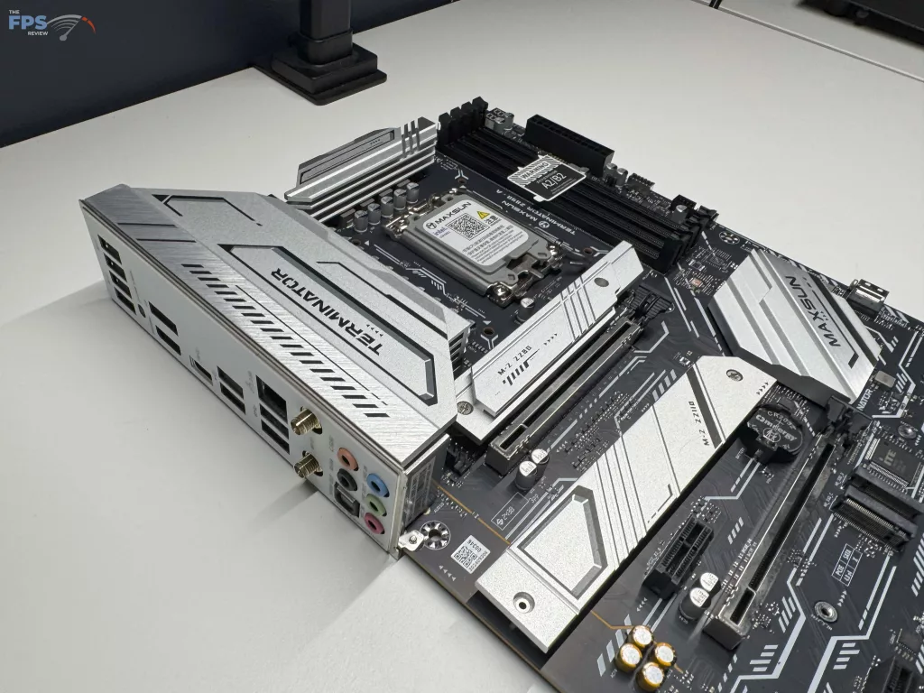 Top half with cooling visible