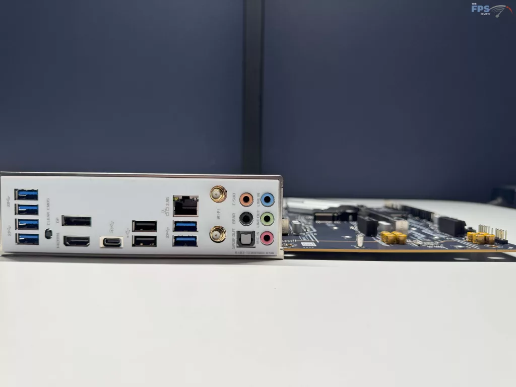 Rear I/O