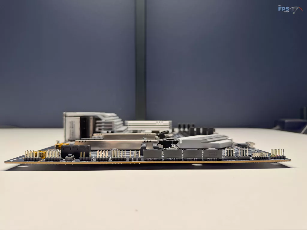 Sideview of Motherboard