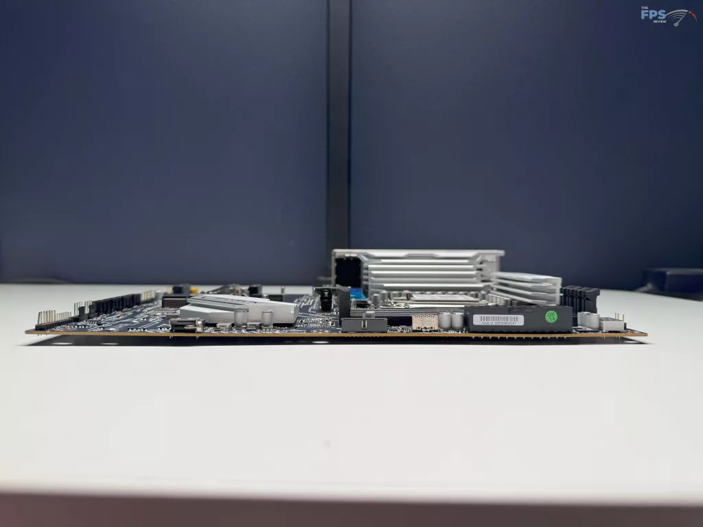 Sideview of Motherboard