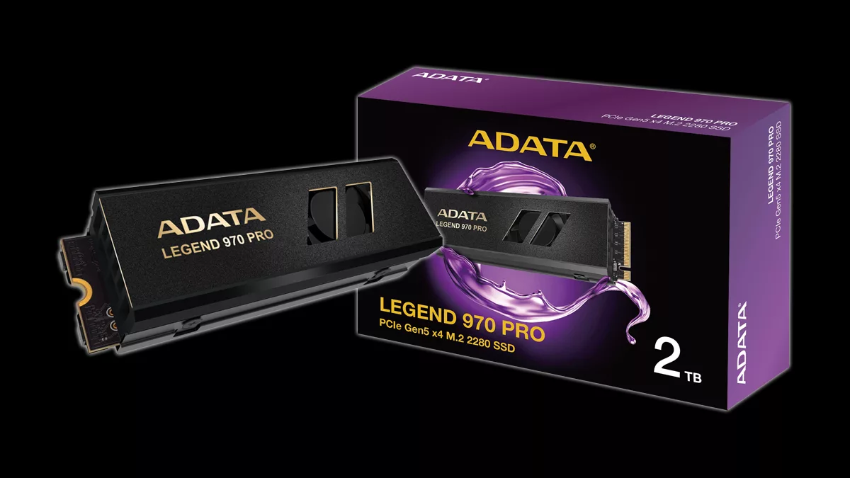 【2TB】LEGEND 970 PRO PCIe Gen5 x4 M.2 SSD ADATA LEGEND 970 PRO PCIe Gen5 x4 M.2 2280 Solid State Drive