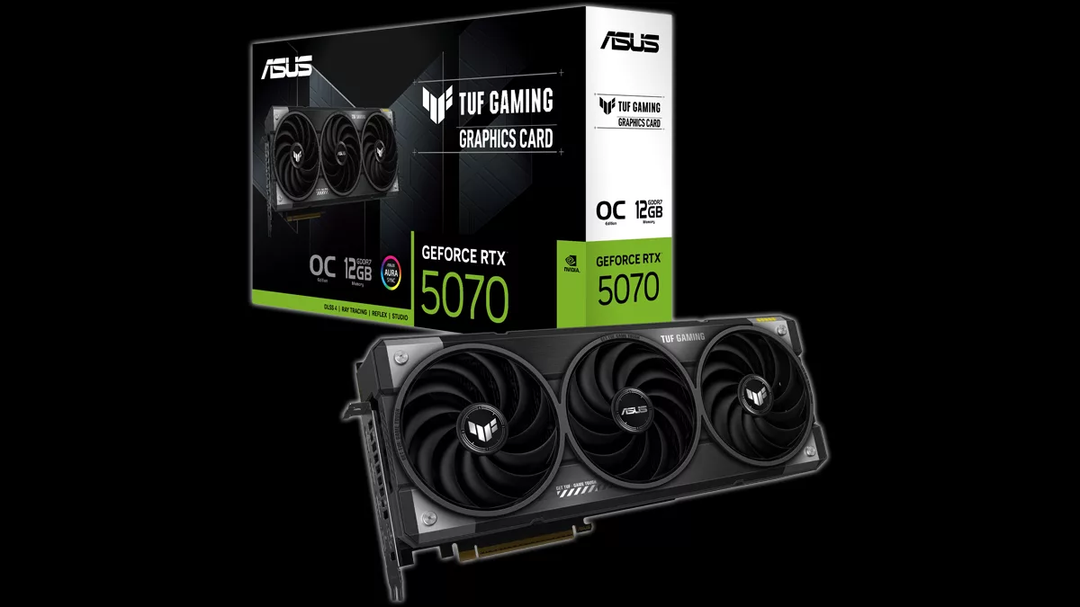 ASUS TUF Gaming GeForce RTX 5070 OC Edition Video Card Review