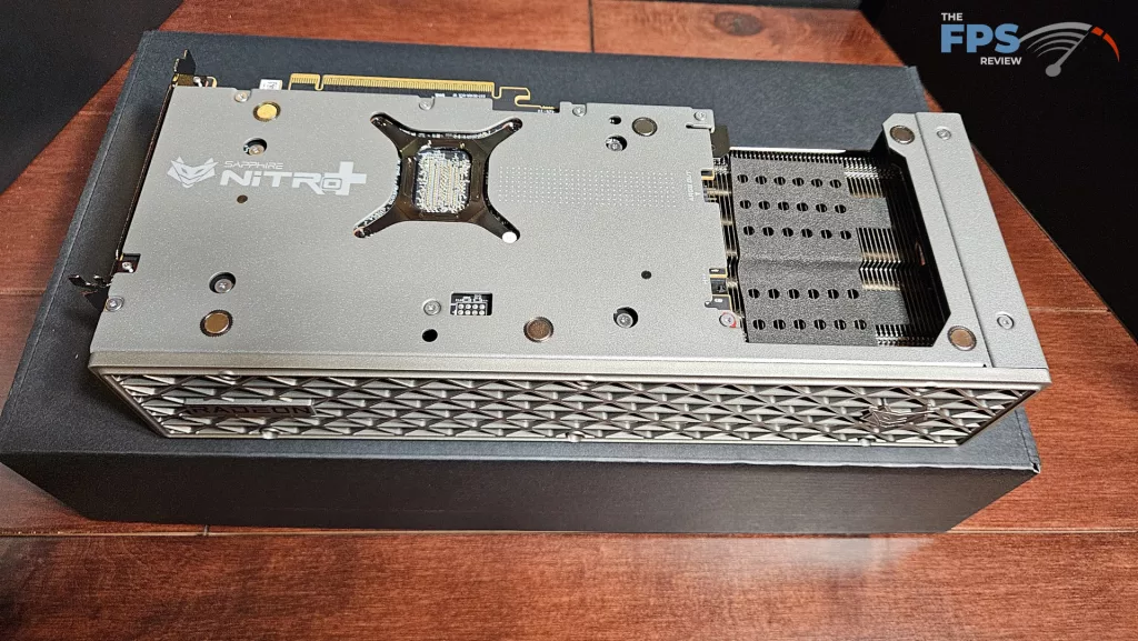 SAPPHIRE Nitro+ Radeon RX 9070 XT Gaming OC card back