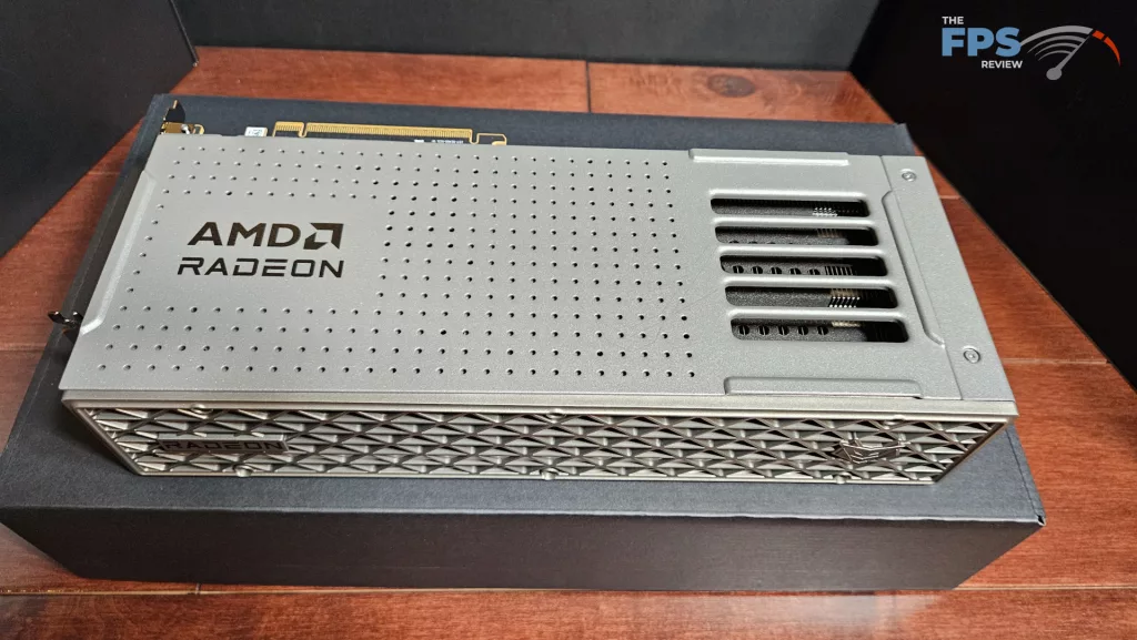 SAPPHIRE Nitro+ Radeon RX 9070 XT Gaming OC card back