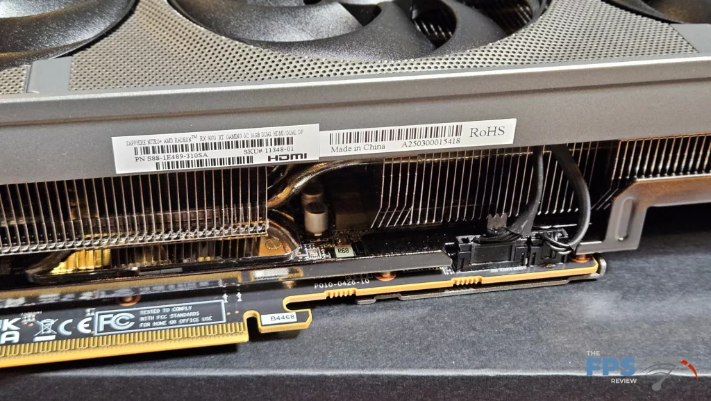 SAPPHIRE Nitro+ Radeon RX 9070 XT Gaming OC serial