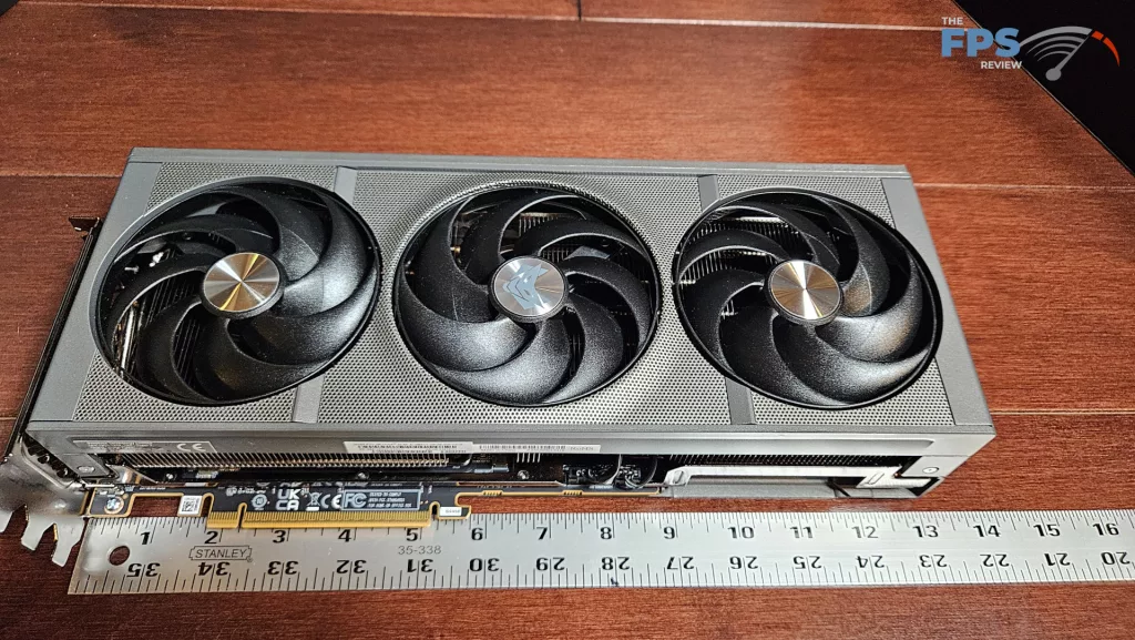 SAPPHIRE Nitro+ Radeon RX 9070 XT Gaming OC measured