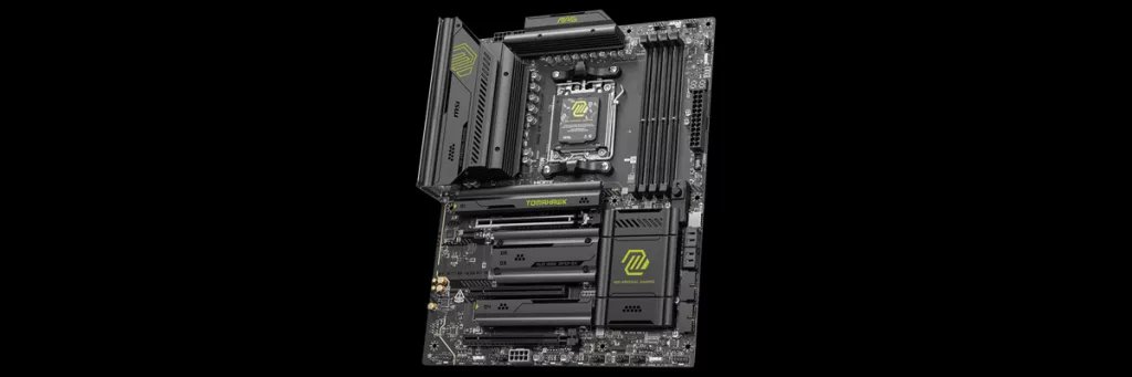 MSI MAG X870E TOMAHAWK WiFi Motherboard