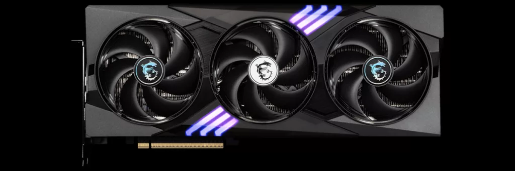 MSI GeForce RTX 5070 12G GAMING TRIO OC Video Card
