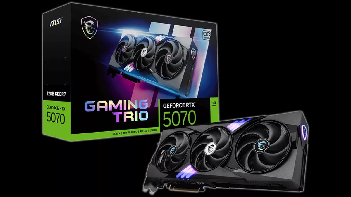 MSI GeForce RTX 5070 12G GAMING TRIO OC Video Card Review