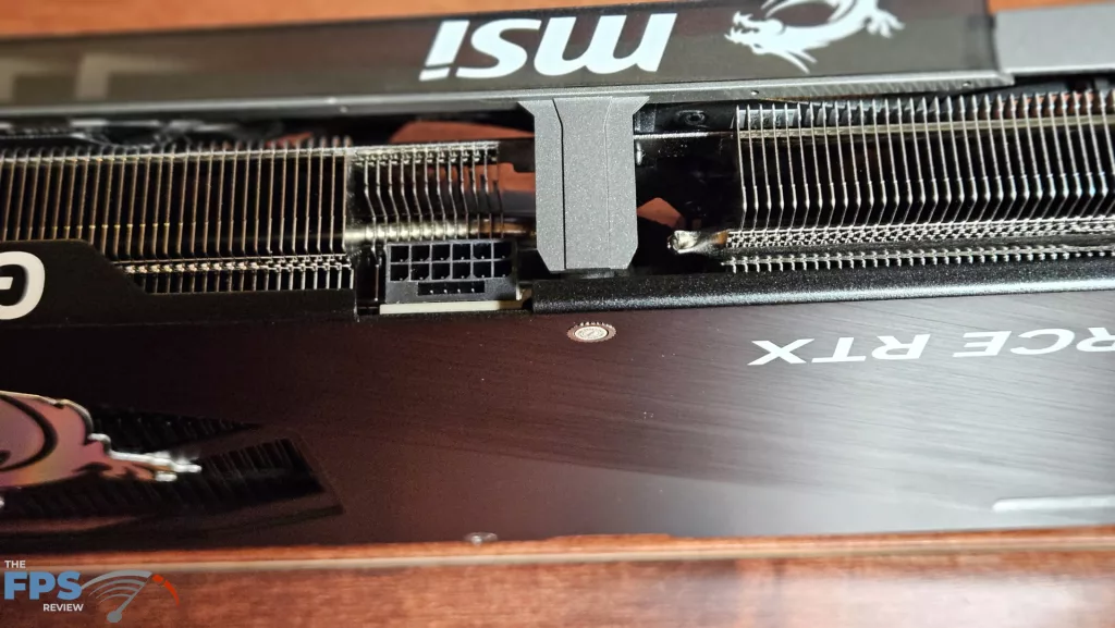 MSI GeForce RTX 5070 12G GAMING TRIO OC: 12V2x6 power