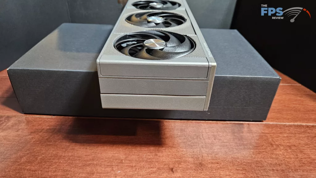 SAPPHIRE Nitro+ Radeon RX 9070 XT Gaming OC rear