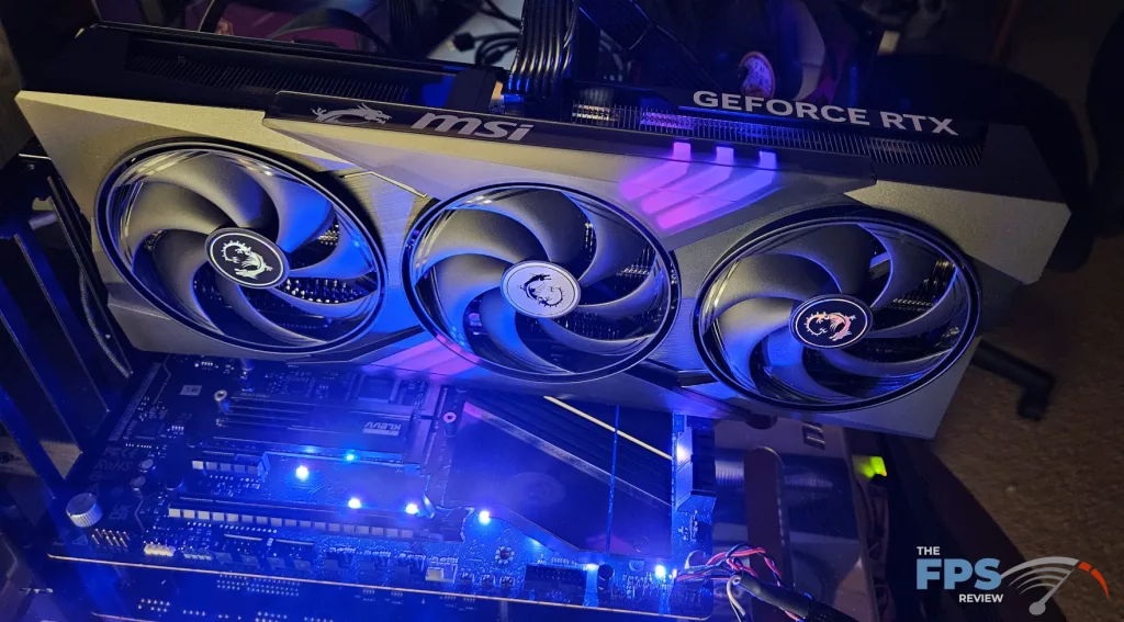 MSI GeForce RTX 5070 12G GAMING TRIO OC: rgb3