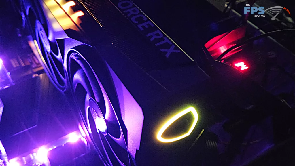 MSI GeForce RTX 5070 12G GAMING TRIO OC: rgb1
