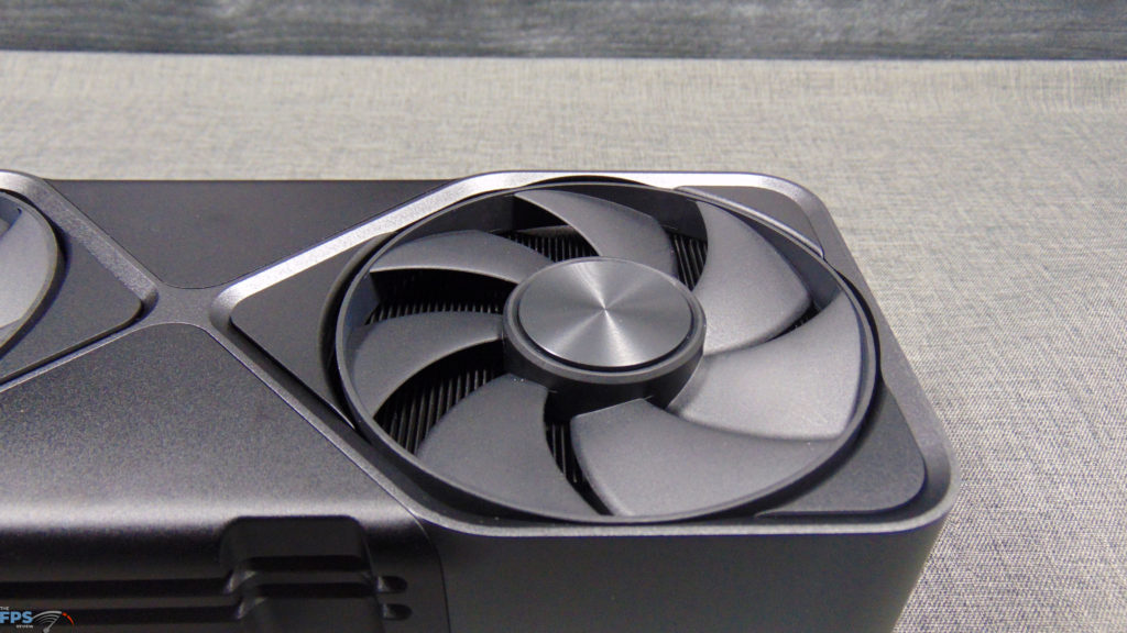 NVIDIA GeForce RTX 5070 Founders Edition right fan