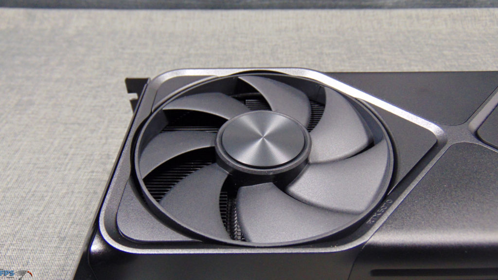 NVIDIA GeForce RTX 5070 Founders Edition left fan