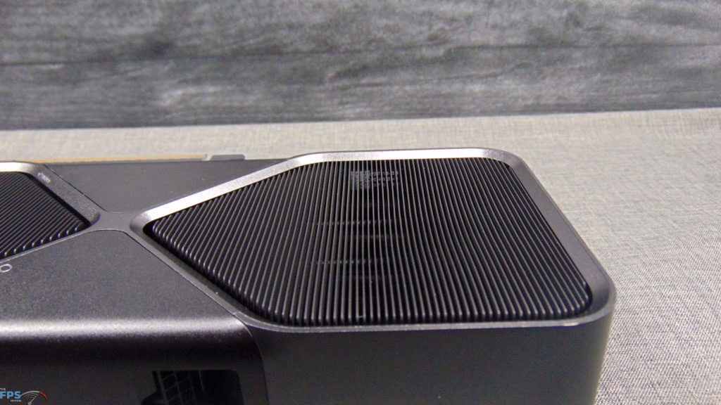 NVIDIA GeForce RTX 5070 Founders Edition right vent