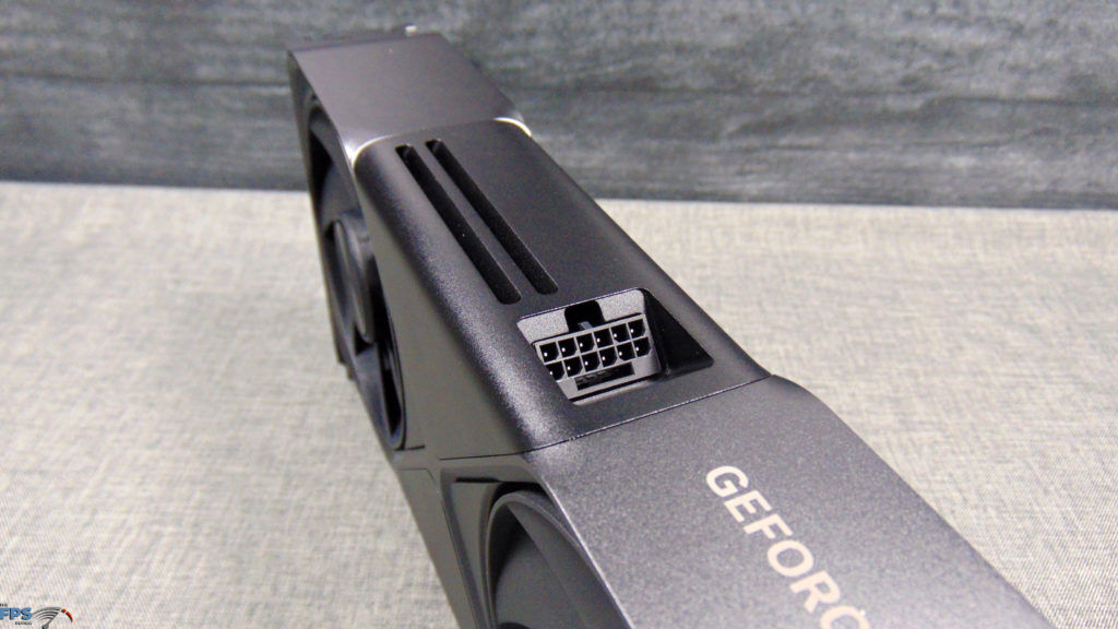 NVIDIA GeForce RTX 5070 Founders Edition power connector
