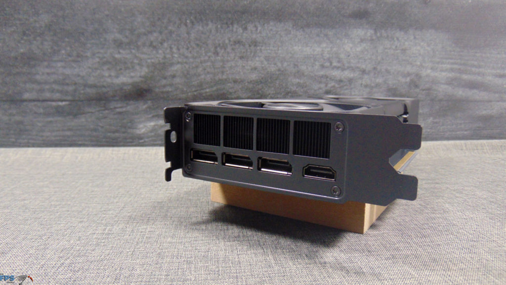 NVIDIA GeForce RTX 5070 Founders Edition I/O ports