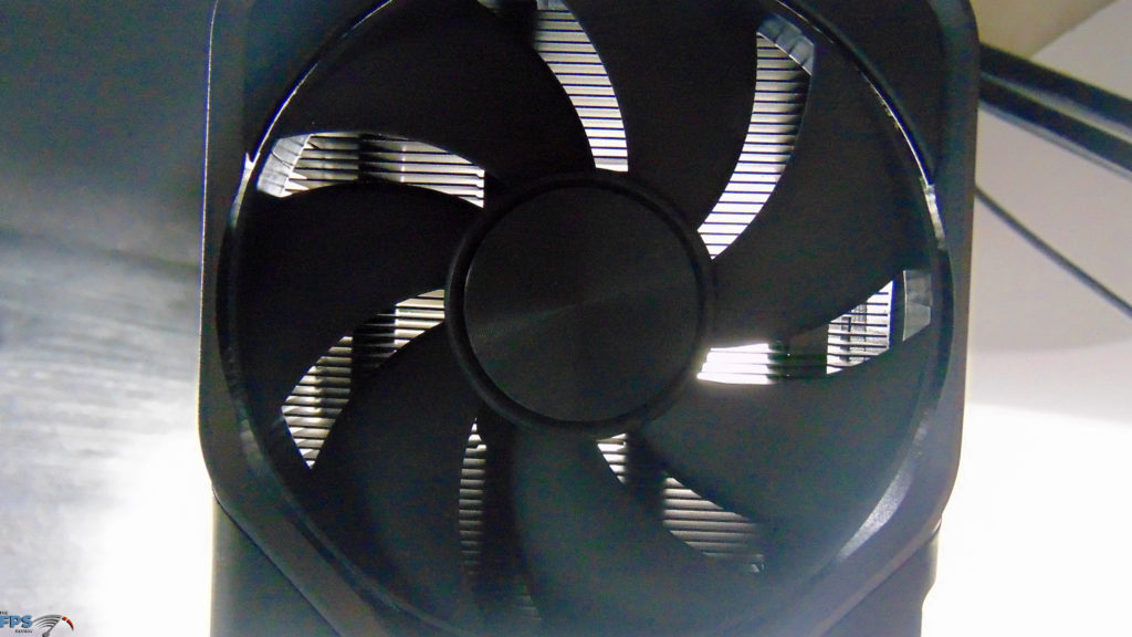 NVIDIA GeForce RTX 5070 Founders Edition fan air pass through