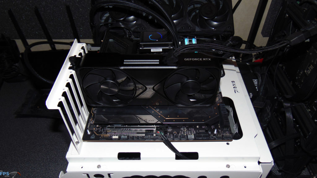 NVIDIA GeForce RTX 5070 Founders Edition installed in computer