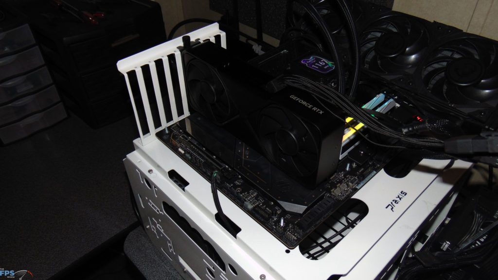 NVIDIA GeForce RTX 5070 Founders Edition installed in computer