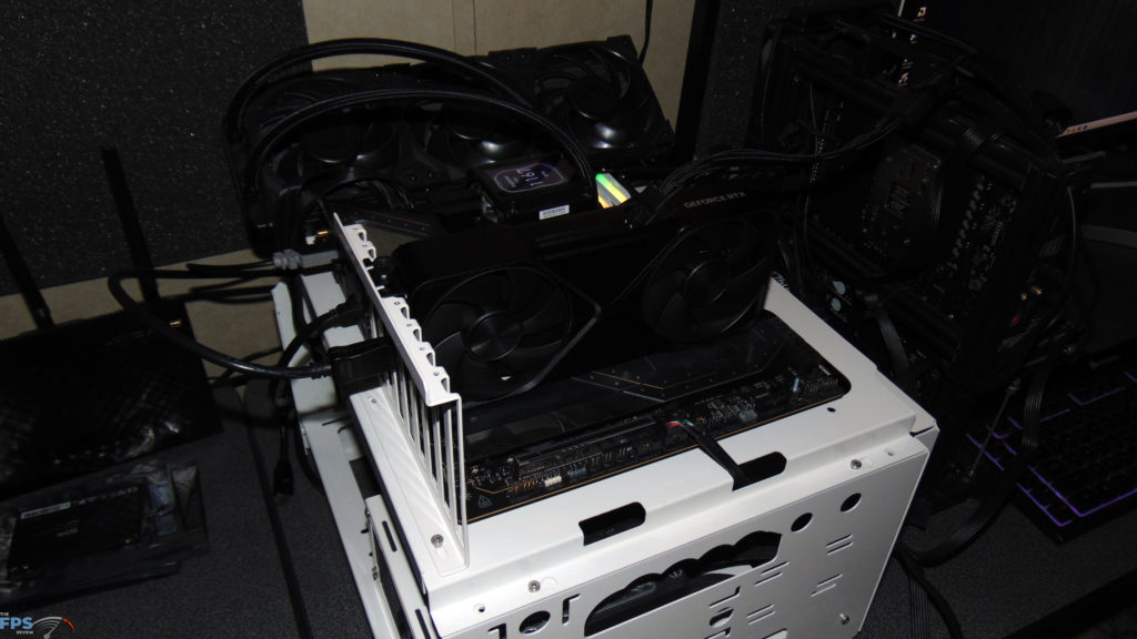 NVIDIA GeForce RTX 5070 Founders Edition installed in computer
