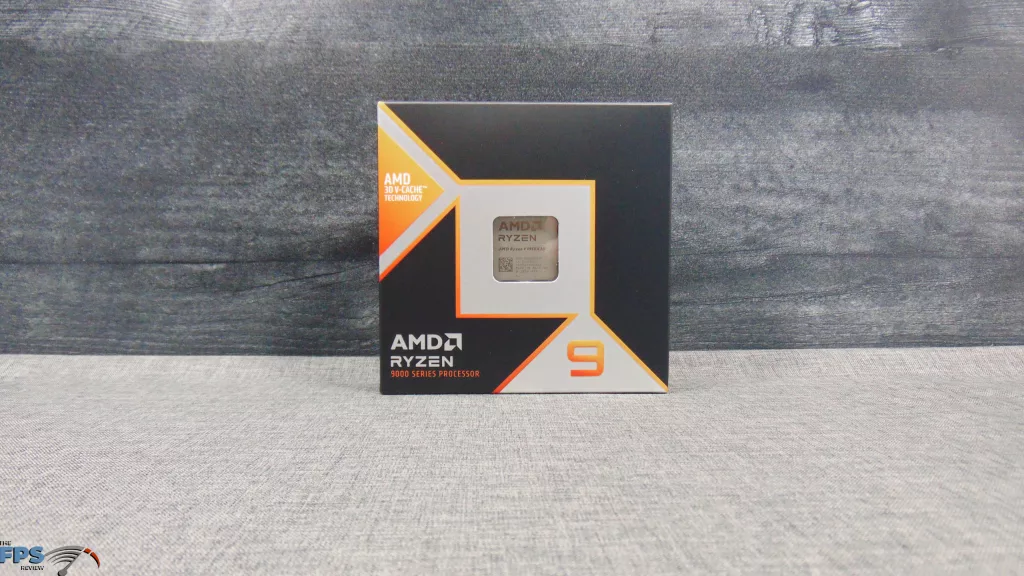 AMD Ryzen 9 9950X3D CPU Box