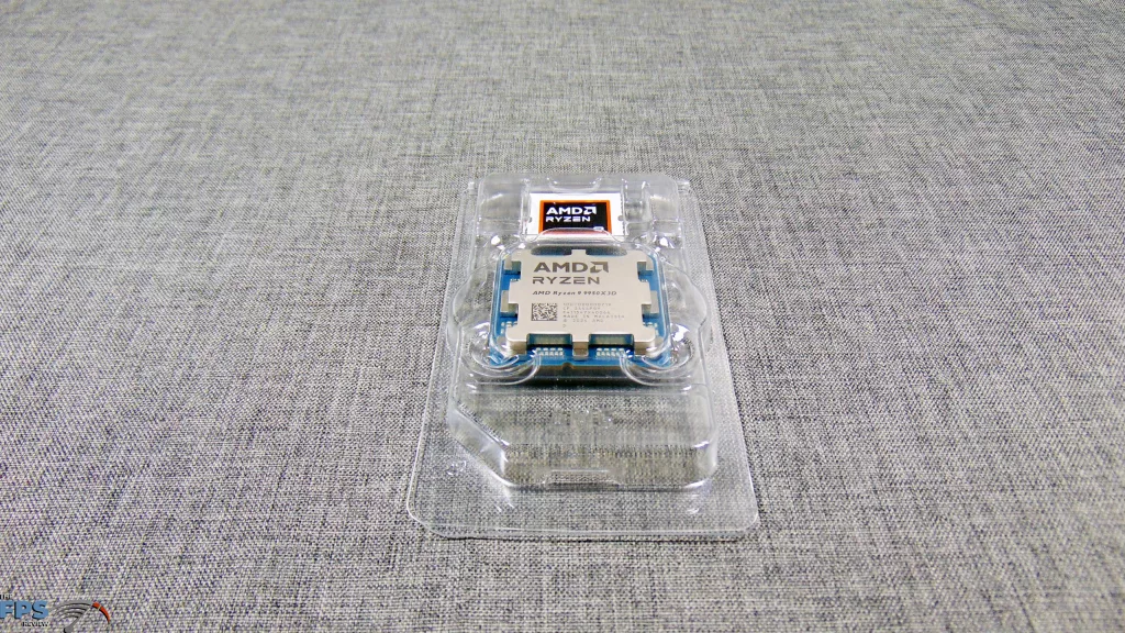 AMD Ryzen 9 9950X3D Box Contents