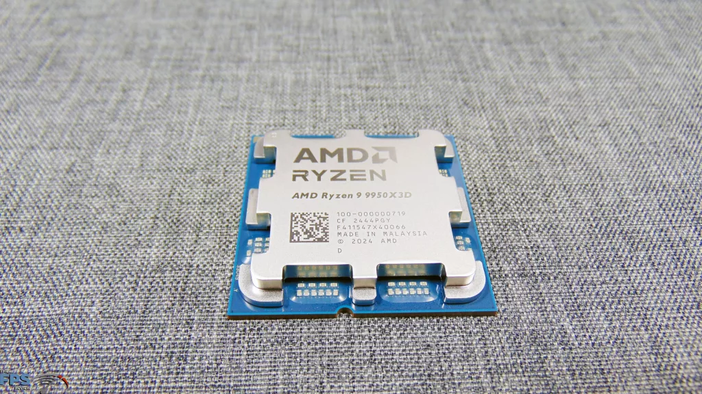AMD Ryzen 9 9950X3D Top View