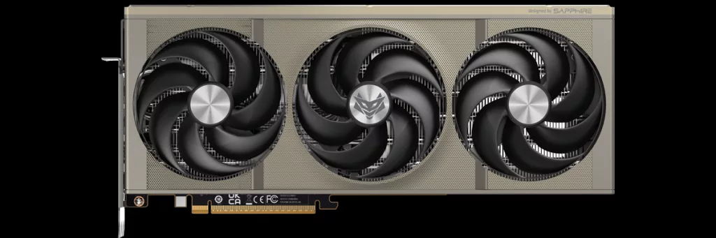 SAPPHIRE Nitro+ Radeon RX 9070 XT Video Card