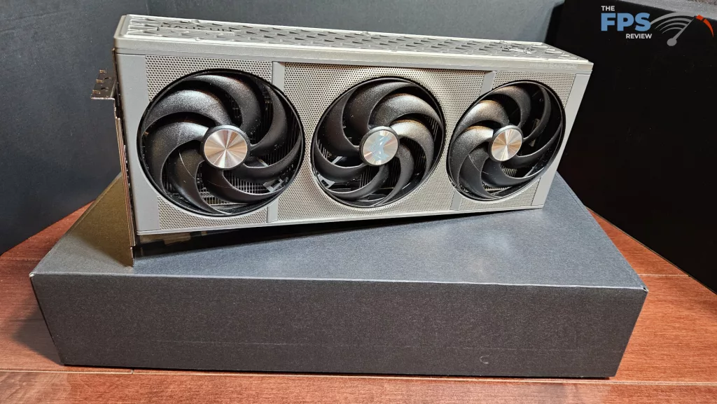 SAPPHIRE Nitro+ Radeon RX 9070 XT Gaming OC card front