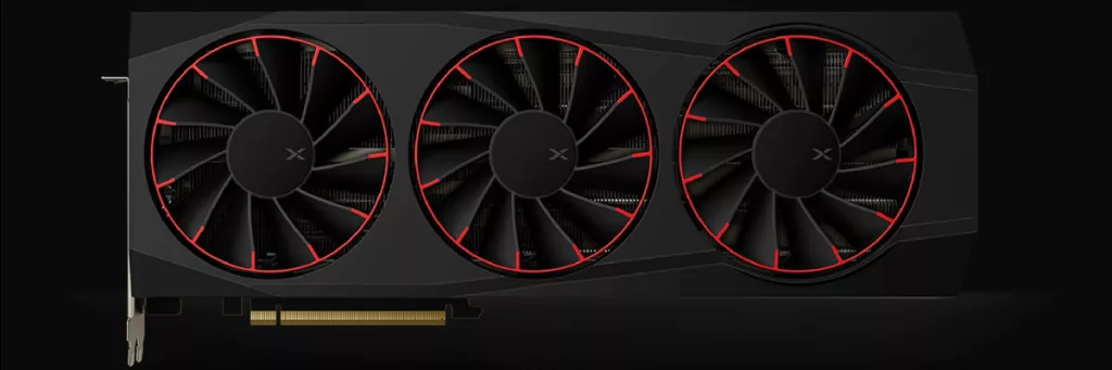 XFX Quicksilver AMD Radeon RX 9070 XT Magnetic Air Edition Video Card