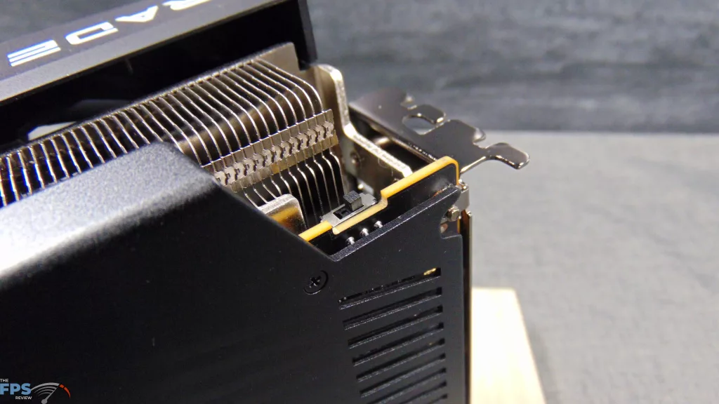 XFX Quicksilver AMD Radeon RX 9070 XT Magnetic Air Edition Dual BIOS Switch