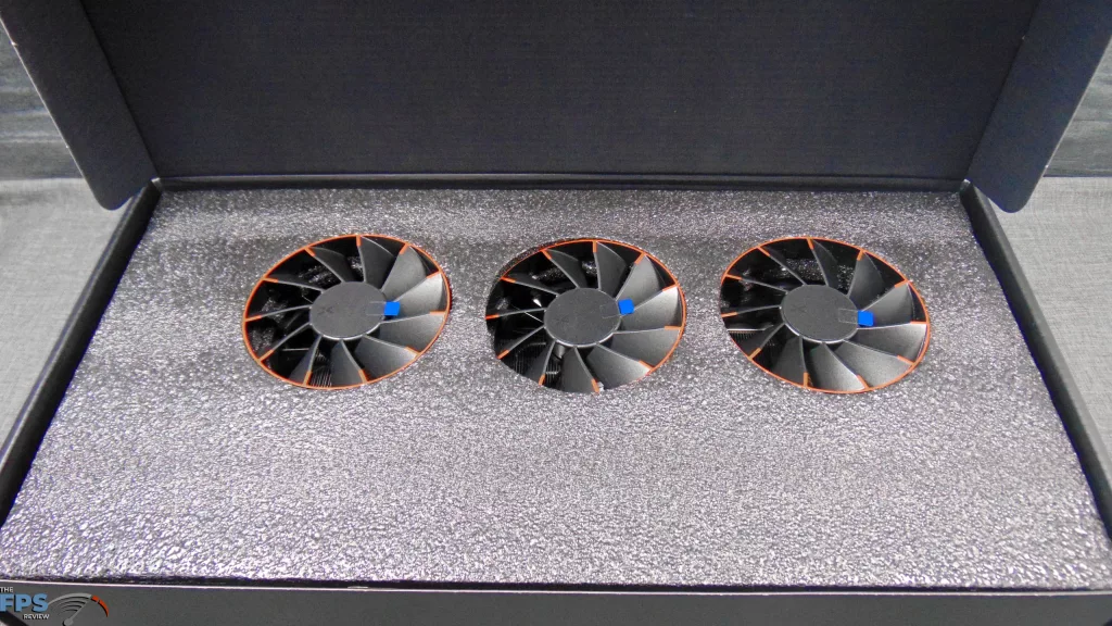 XFX Quicksilver AMD Radeon RX 9070 XT Magnetic Air Edition Box Contents