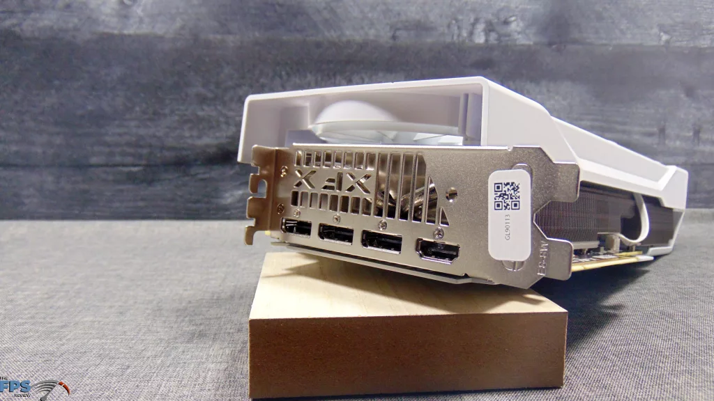 XFX Swift AMD Radeon RX 9070 OC White Triple Fan Gaming Edition I/O